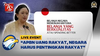 Download lagu LIVE EVENT - Puan Maharani Ingatkan Pemerintah Pentingnya Dahulukan Rakyat