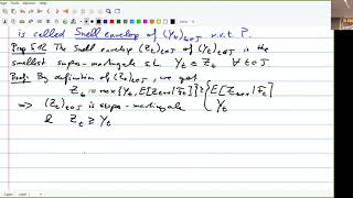 Mathematical Finance: L16 - Optimal stopping and pricing of American options
