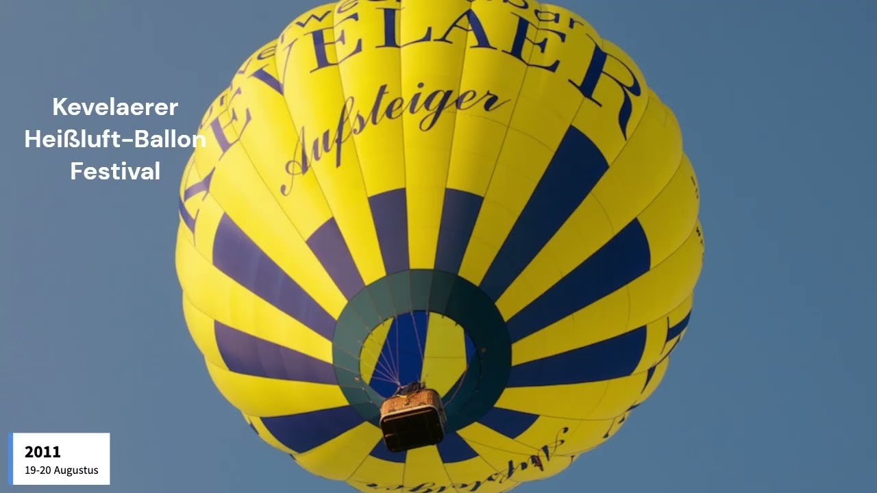 Kevelaerer Heißluft-Ballon-Festival 19 - 20 August 2011 
