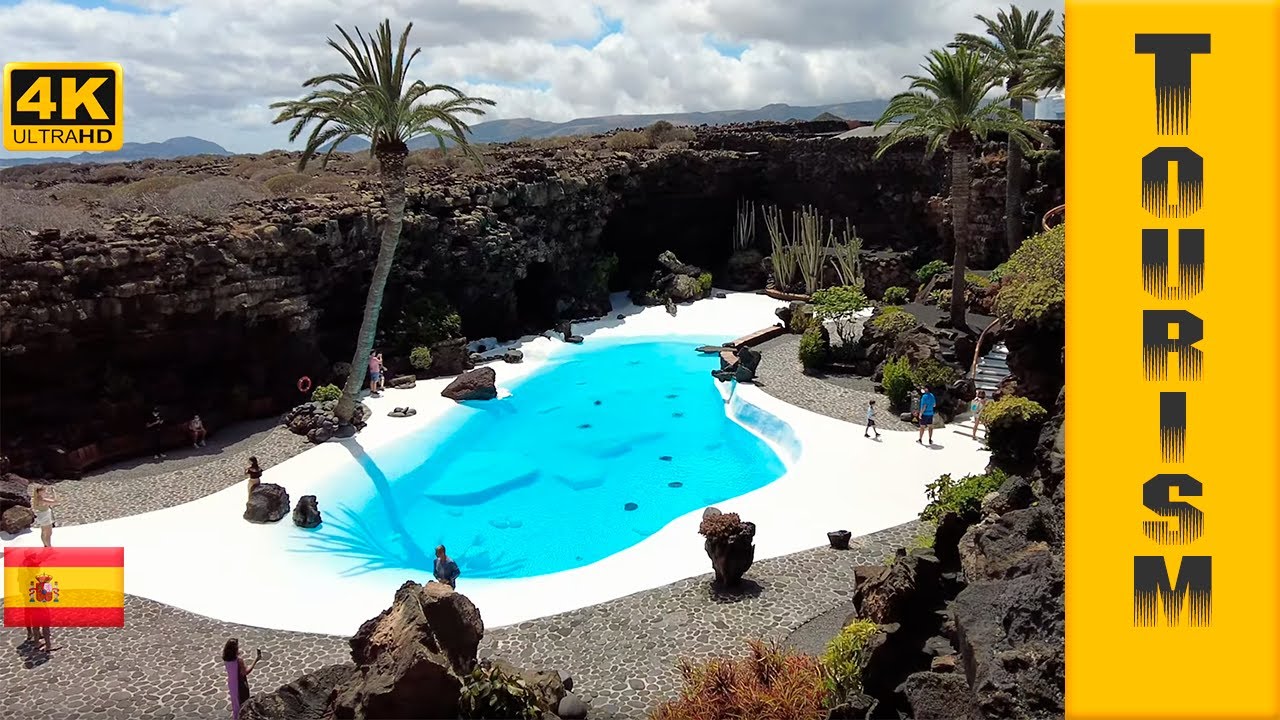 Jameos del Agua: Потрясающий подземный мир с озером и пещерами на Лансароте