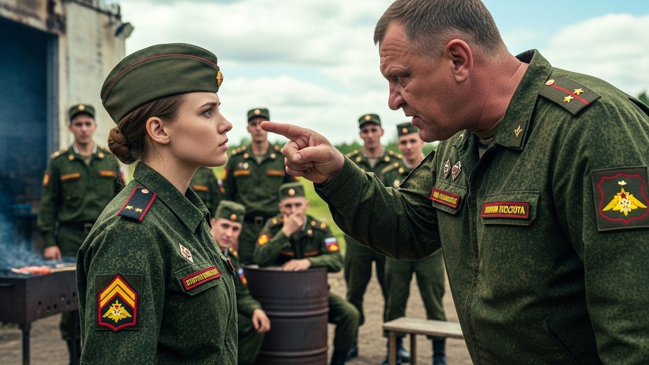 Она отказала старшине  - он сломал ей жизнь - но месть 4 генералов была беспощадной.