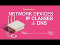 Internet &amp; Networking | MCQs | Network Devices , IP Classes &amp; DNS | Day 09| NIELIT O Level CCC Exam