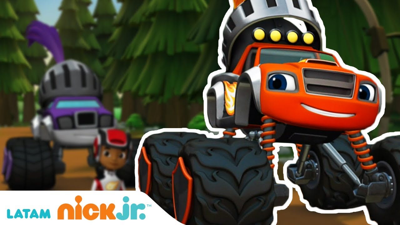 blaze and the monster machines blaze