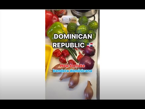 Dominican Flag Recipe