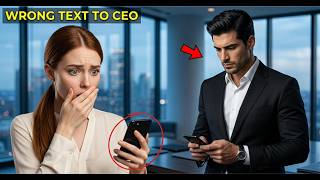 She Accidentally Sent a Dirty Text to the Ice-Cold Billionaire CEO — His Reply Changed Everything