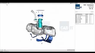 Fiat 500 Interactive Parts Catalog