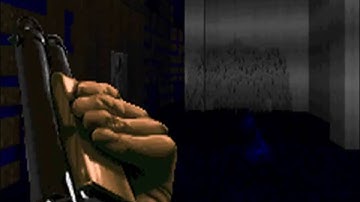 Ultimate Doom: bitebwad.wad E1M2 UV max in 1:05 and UV speed in 0:25