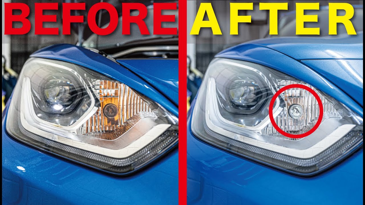 【DIY】誰でも1分で出来るスイスポのお手軽外装カスタム：ウインカーバルブ交換のやり方