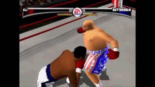 Knockout Kings Ps1 Gameplay Turbo Mode