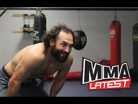 Johny Hendricks' coach catches him at McDonald's: "That's not mine!" | MMA Latest Daily
