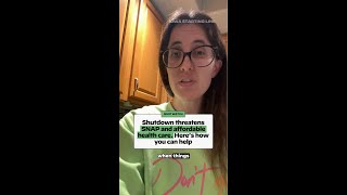 Government shutdown threatens SNAP and affordable health care