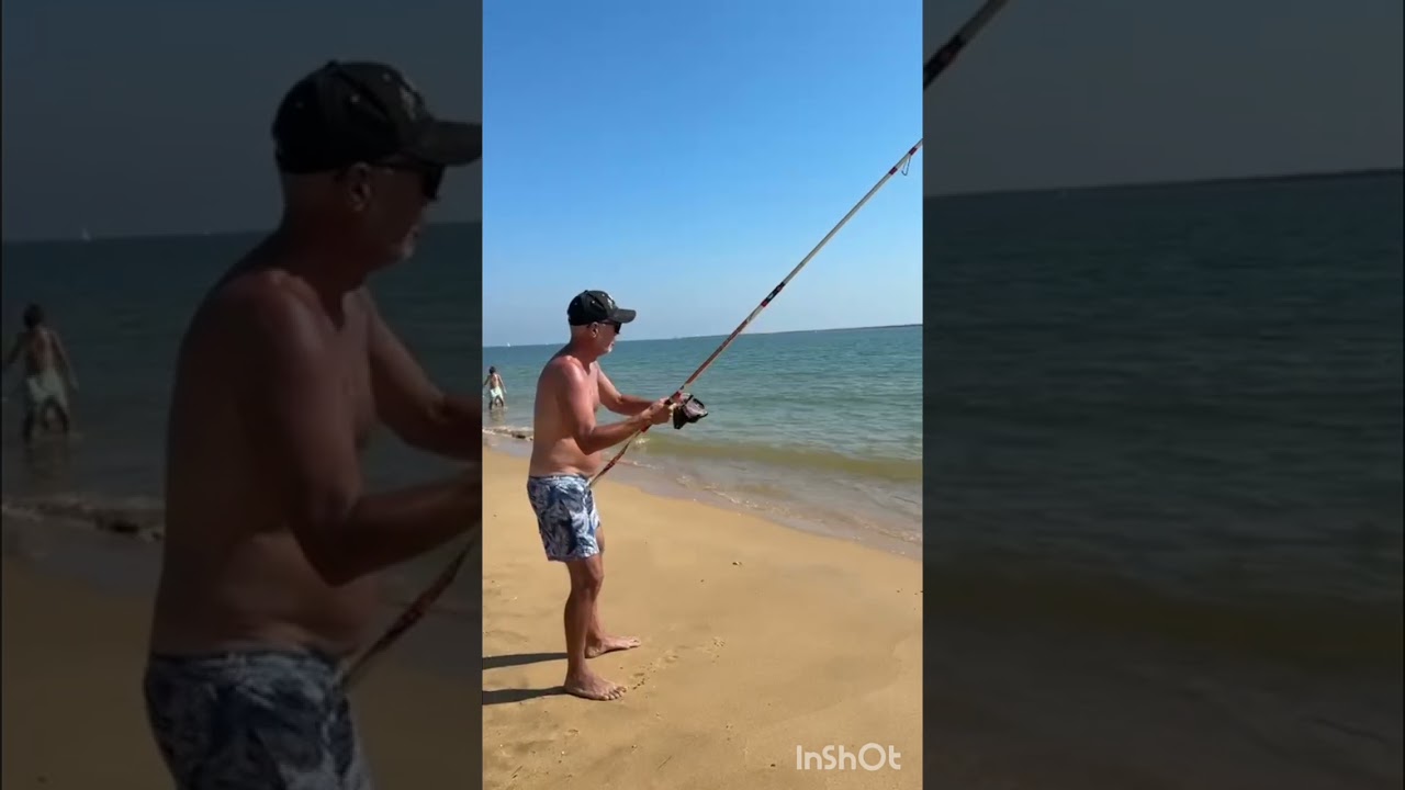 PESCANDO DORADAS EN HUELVA 
