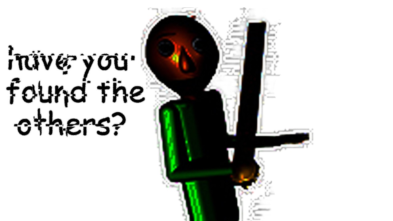we need to talk about the baldi lore.