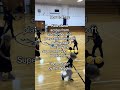 HOT POTATO TAG - Easy and Fun THROWING, CATCHING PE Gym Game #pegames #peteacher