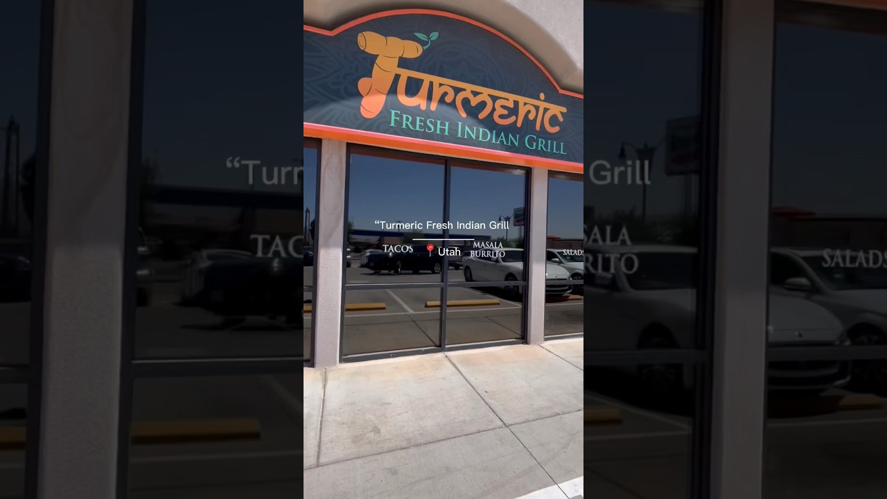 Indian restaurant in Utah ❤️ / 
