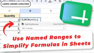 How To Use Named Ranges to Simplify Formulas in Google Sheets News