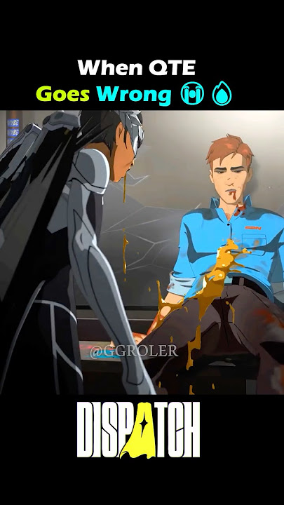 When QTE Goes Wrong 😭🔥 Dispatch