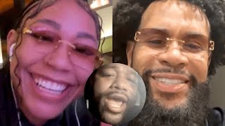 Alycia Baumgardner CLOWNS BROKE ASS Adrien Broner With Bill Haney; RESPONDS to PIMPED OUT Comments