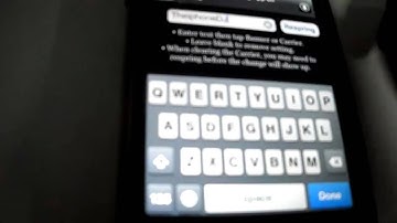 How to Change your iPhone Carrier and Banner Name