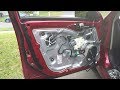 Ford Fusion Door Latch Repair and Door Disassembly