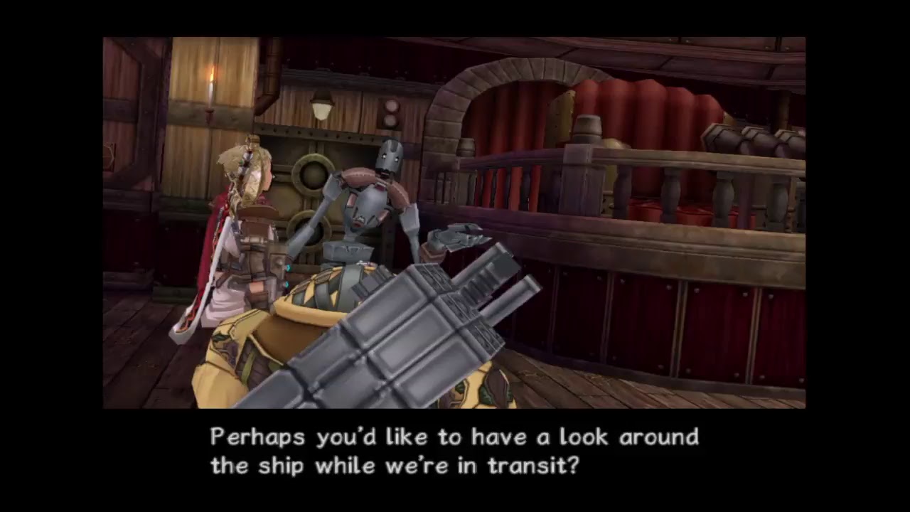 Rogue Galaxy Walkthrough Part 1: The Beginning