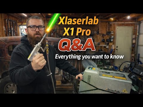 Xlaserlab X1 Pro Laser Welder - Everything you need to know!