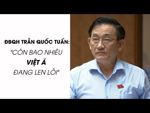 Video Đại biểu quốc hội Trần Quốc Tuấn: 