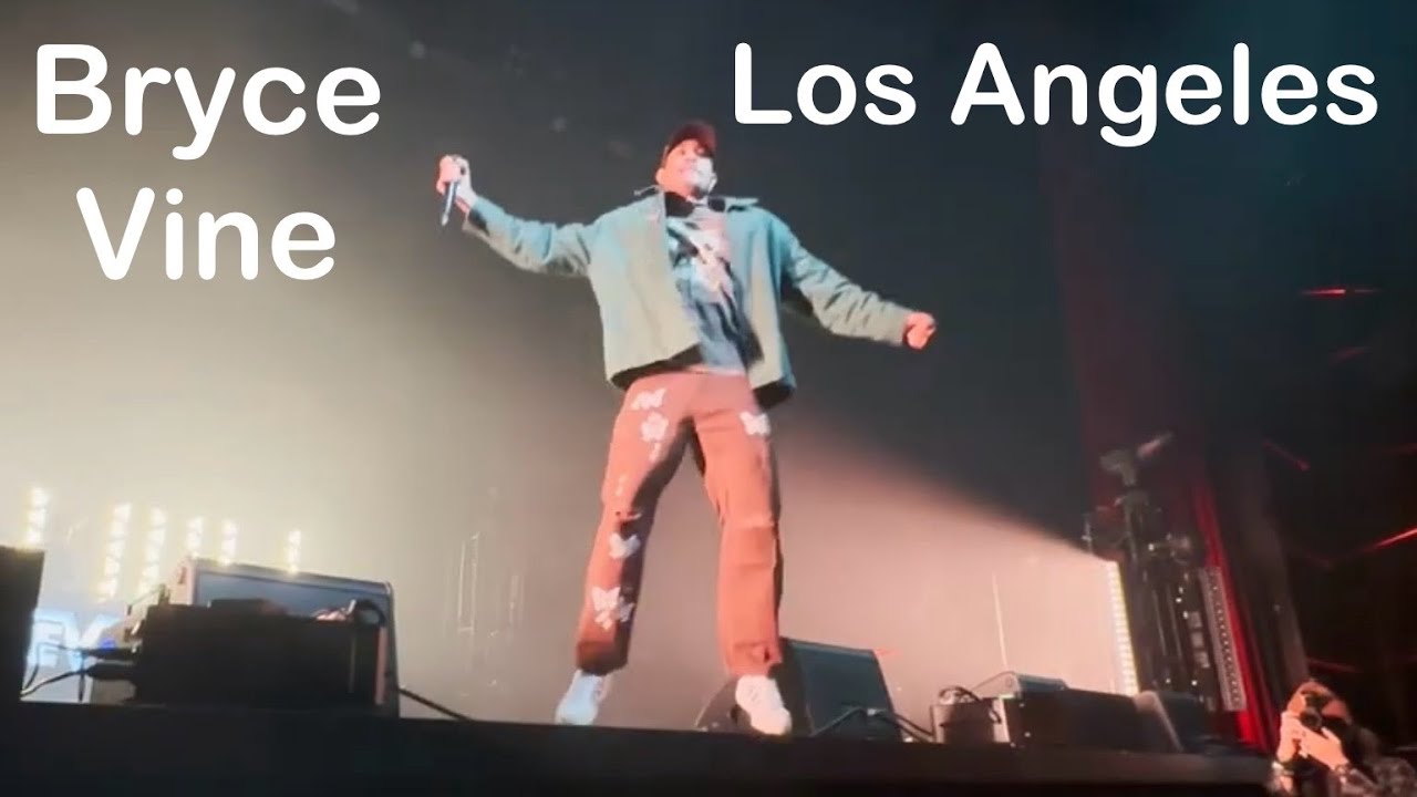 Los Angeles | Bryce Vine | The Saturday Night Tour | Waukee, IA | February 27, 2024