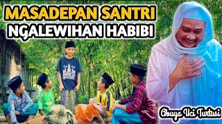 Abuya Uci Turtusi | Masa Depan Santri Melejit Ninggalken Dunia