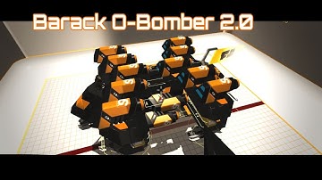 Robocraft Gameplay Highlights | Barack O Bomber
