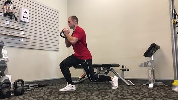 KB Goblet Split Squat
