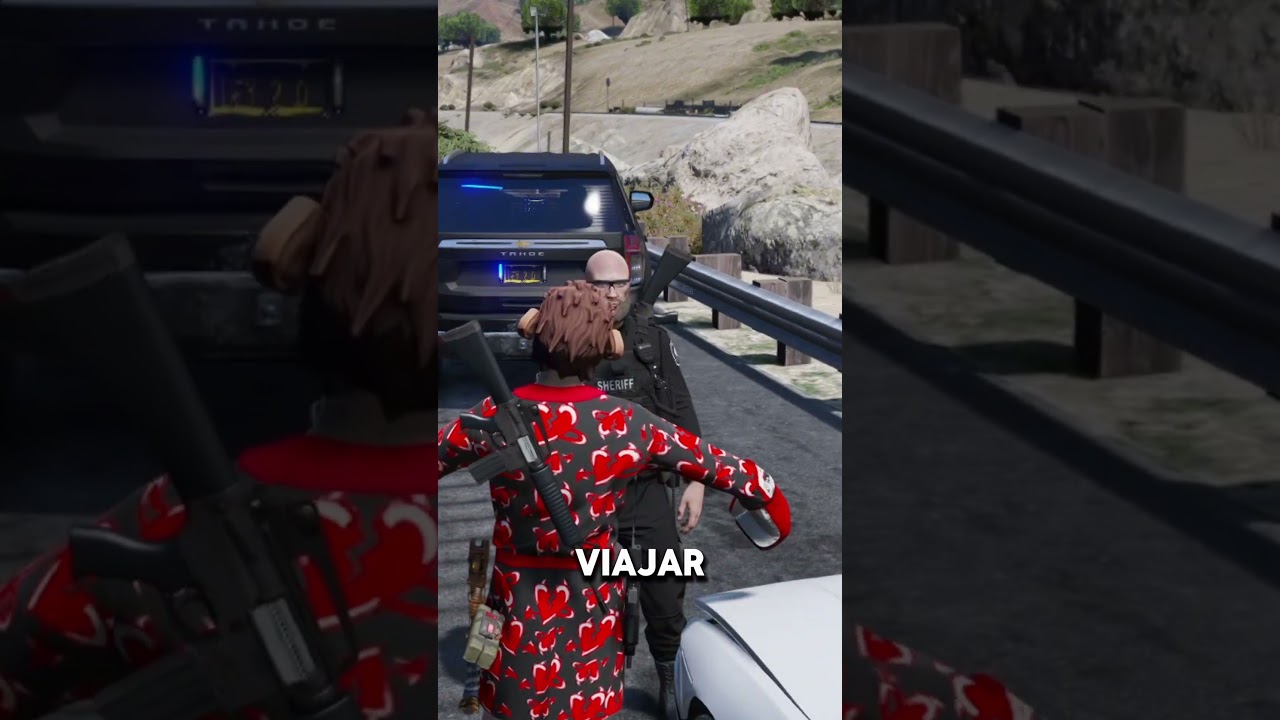 SÚPER MAN VS UN AVIÓN #gta6 #shorts
