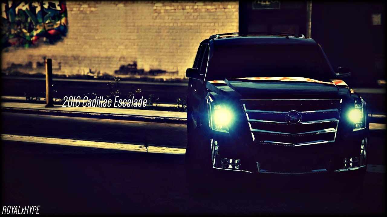 Cadillac escalade gta 5