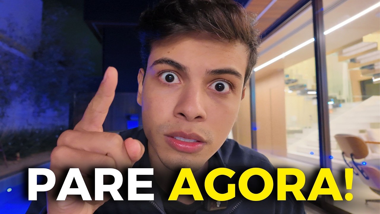 DEUS QUER QUE VOCÊ PARE DE FAZER ISSO…