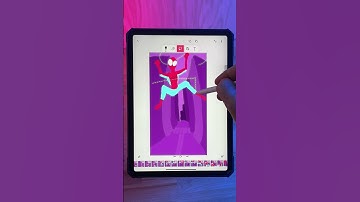 🕷️How to Animate a Spiderverse Glitch (Part 2) 🕷️