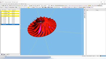 5-Axis Insider: Impeller machining (Esprit-Cam)