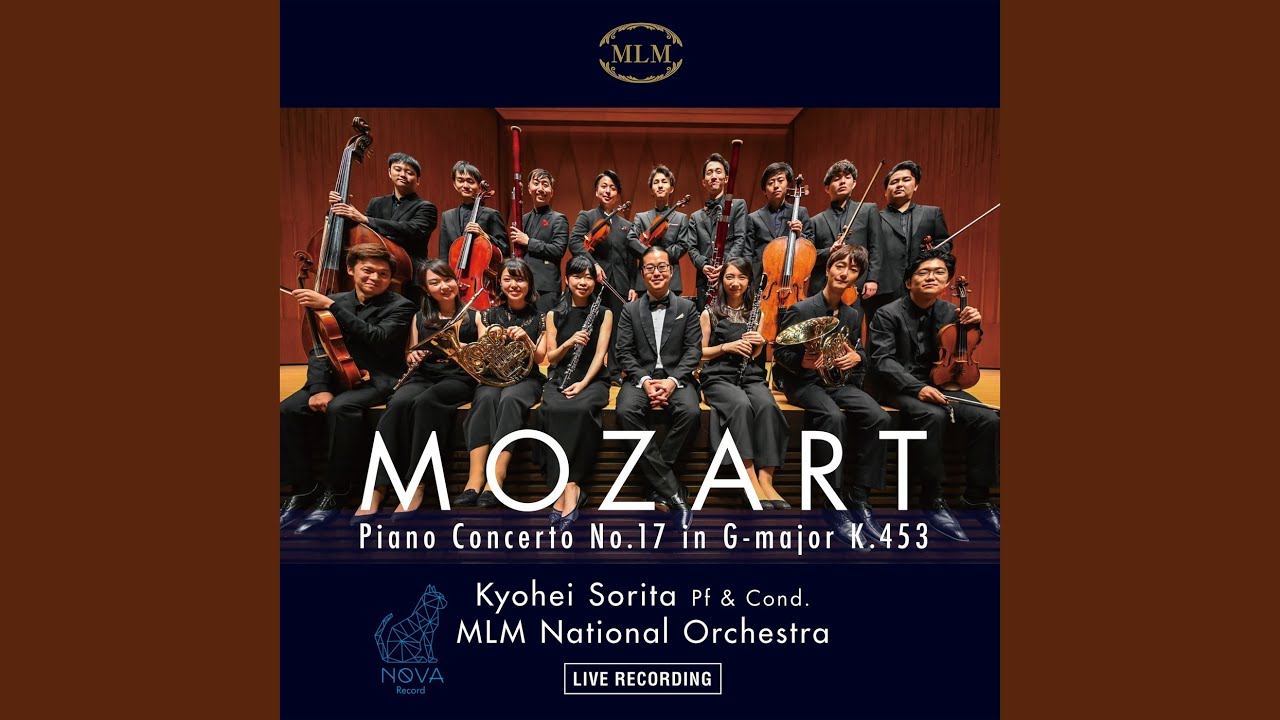 Piano Concerto No.17 in G major K.453: Ⅰ. Allegro - YouTube