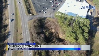 Residents report seeing more sinkholes popping up in Talladega County