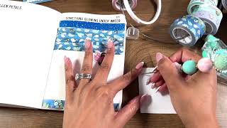 Let’s Play with Stickers! Journal with Me - Dollar Tree Drawing Prompt Book - Week 3