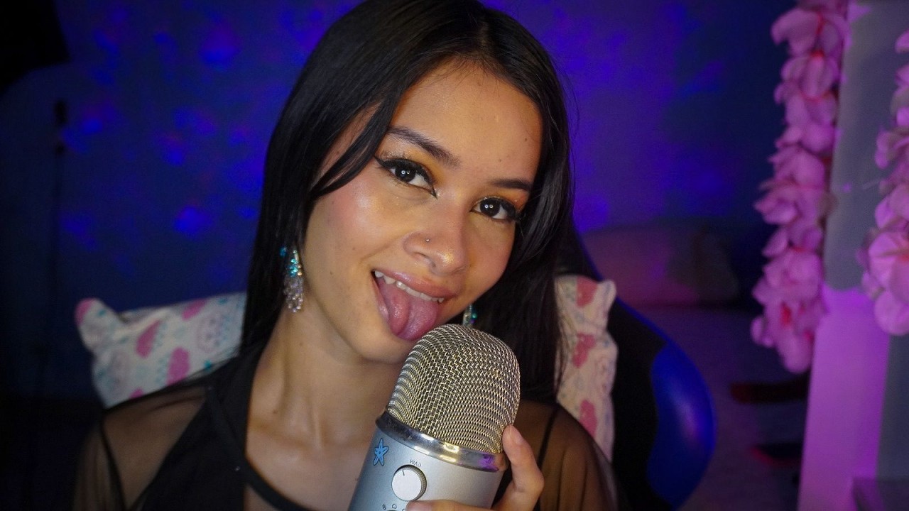 ASMR pra quem só dorme com Sons De Boca