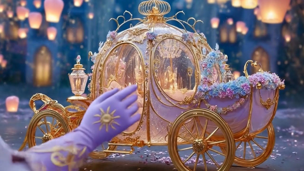 【フル動画】どの魔法の馬車に乗る？✨8つの童話が導く幻想の旅へ🕯️#asmr #ai #satisfying #oddlysatisfyingvideo #fantasy 魔法のコンパクトに続く！