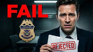 I will say the wrong thing and then fail the CBP Structured Interview