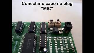 Kit CEDM-80 (V2) Z-80 MPF-1 MPF-I Microprofessor
