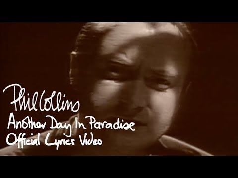 Phil Collins Another Day In Paradise Lyrics 