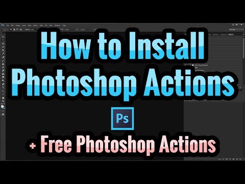 How to Install Photoshop Actions for CC, CS, & Elements