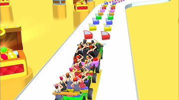 Assemble Run 3D 🟢🔵🟡 BIG UPDATE All Levels Gameplay Walkthrough Android, iOS MAX LEVELS!!!