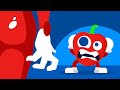 Pepperman vs tomato monster gal  pizza tower animation