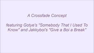 Watch Crossfade Somebody video