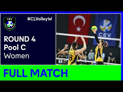 VakifBank ISTANBUL VB vs. VC Maritza PLOVDIV - CEV Champions League Volley 2021 Women Round 4