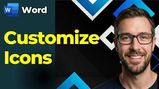 How To Customize Icons in Word Microsoft Word Tutorial 2026